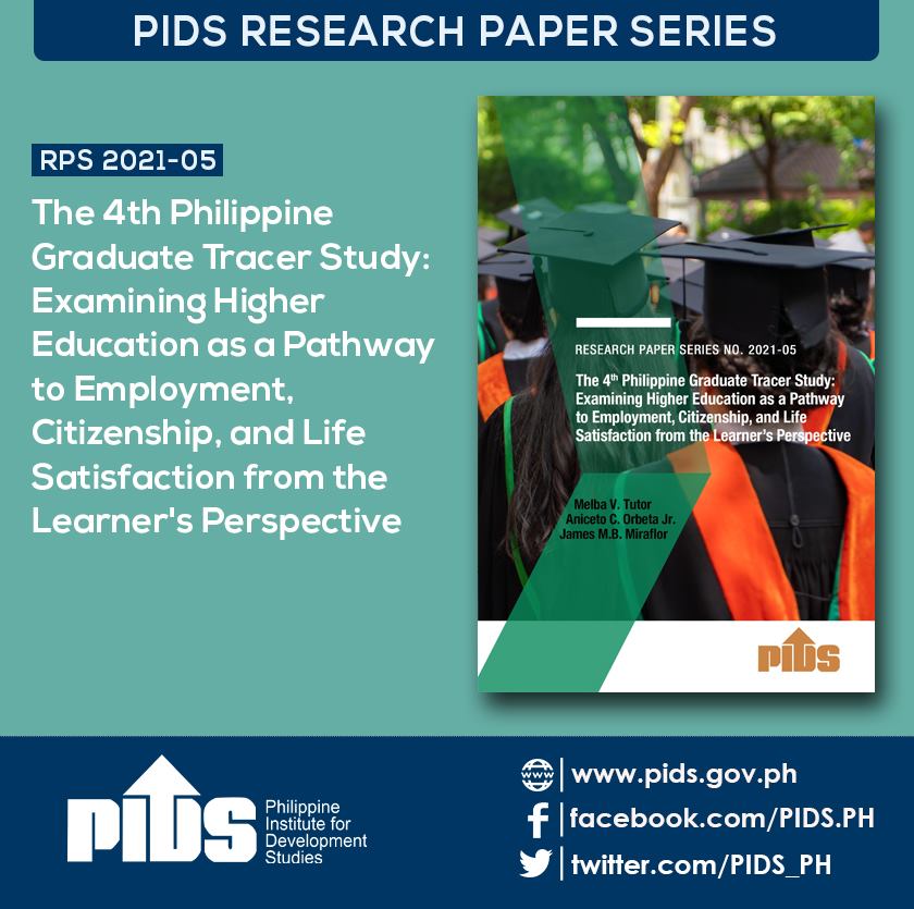 NEW PIDS... - Philippine Institute For Development Studies | Facebook