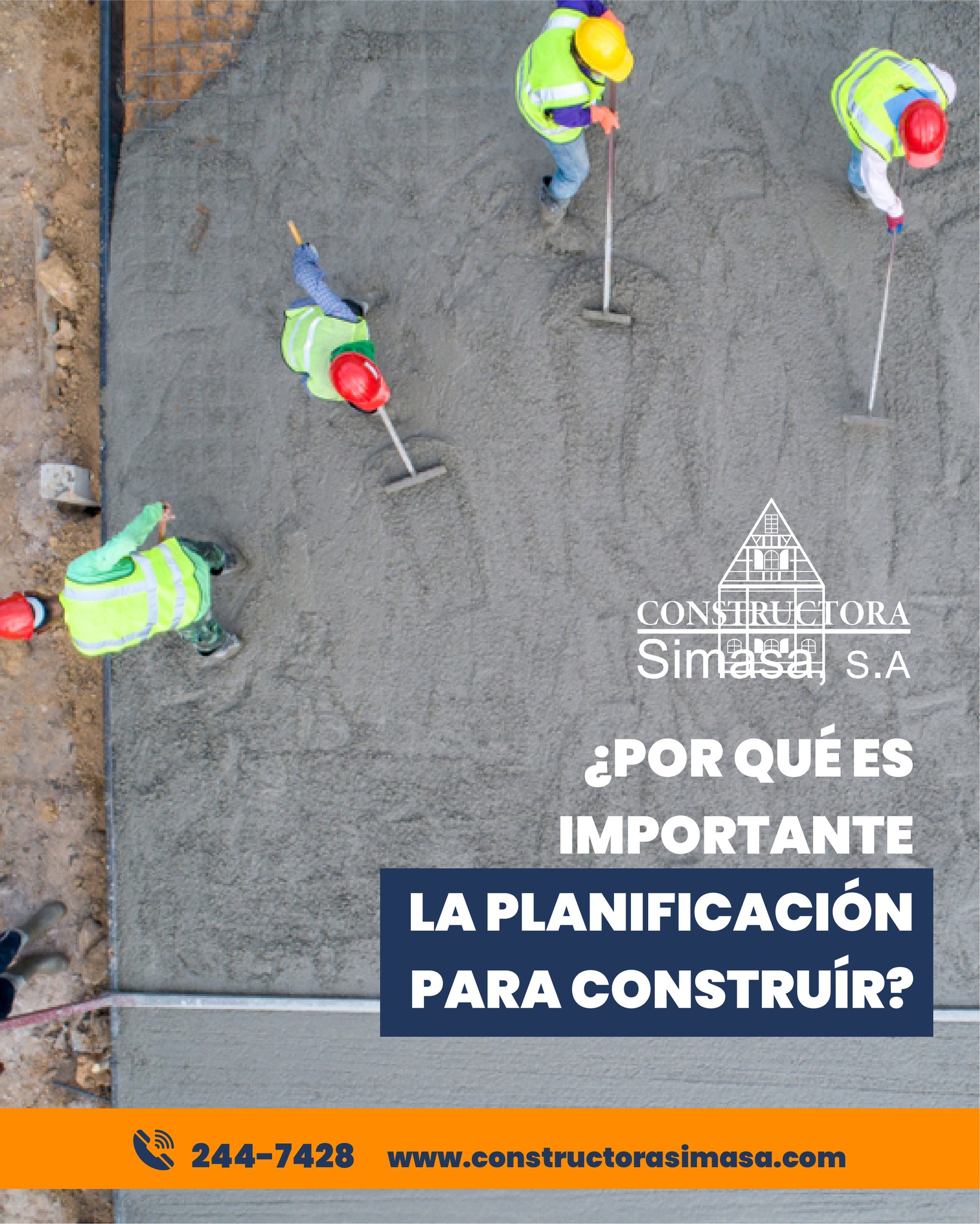 La correcta planificación nos ayuda... - Constructora Simasa | Facebook