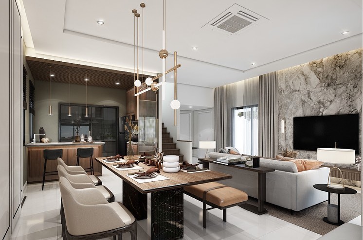 柔佛新山室内设计．装潢修缮专家 House Design Johor Bahru
