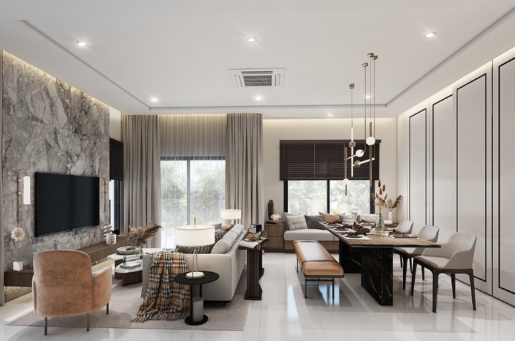 柔佛新山室内设计．装潢修缮专家 House Design Johor Bahru