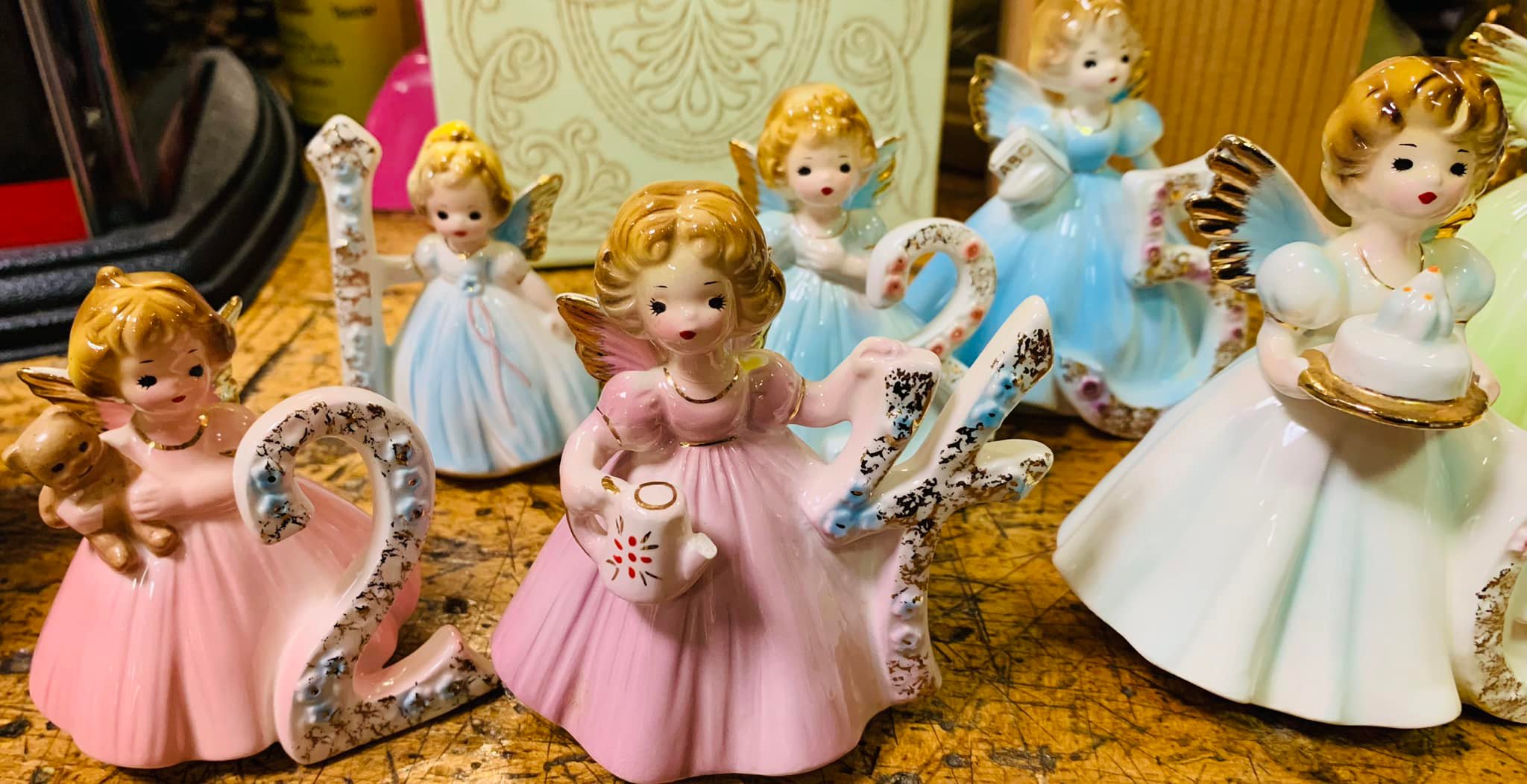 angel wink様　おまとめ買い A few Vintage finds just in…. These adorable Josef Originals