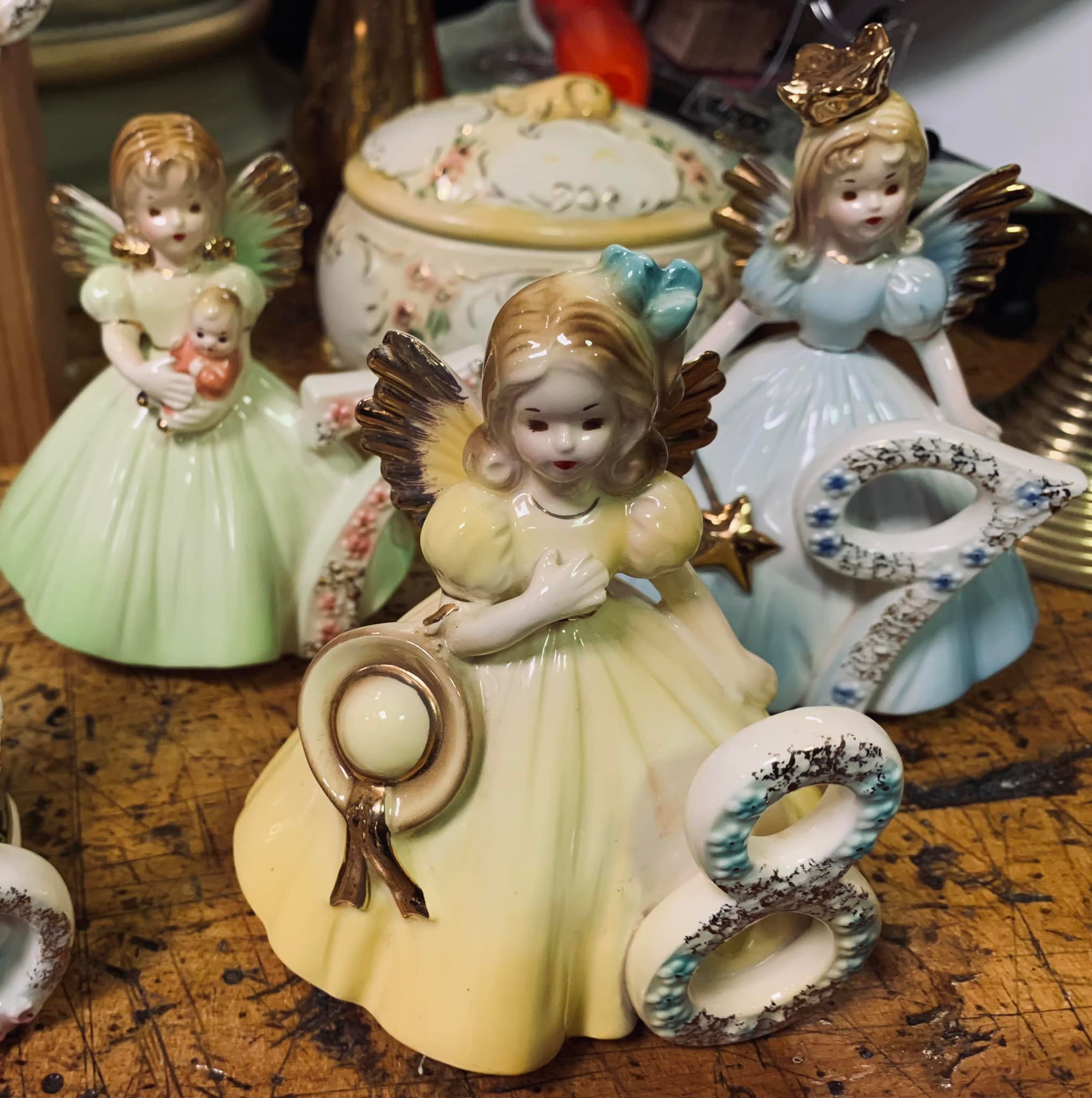 angel wink様　おまとめ買い A few Vintage finds just in…. These adorable Josef Originals