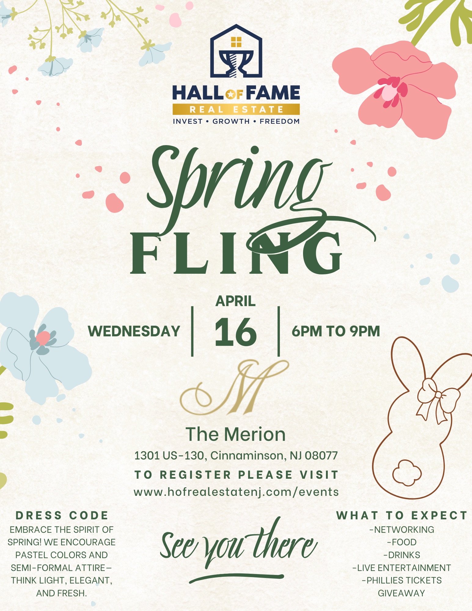Spring Fling Networking Event