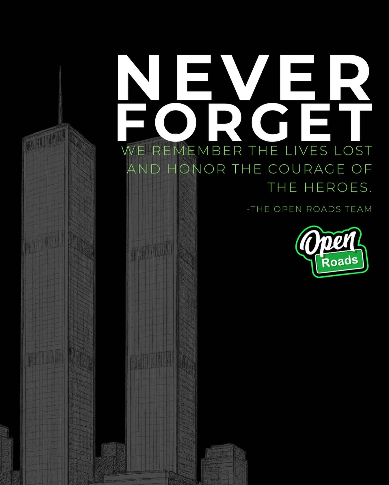 Open - Today, we pause to honor and remember the lives lost on ...
