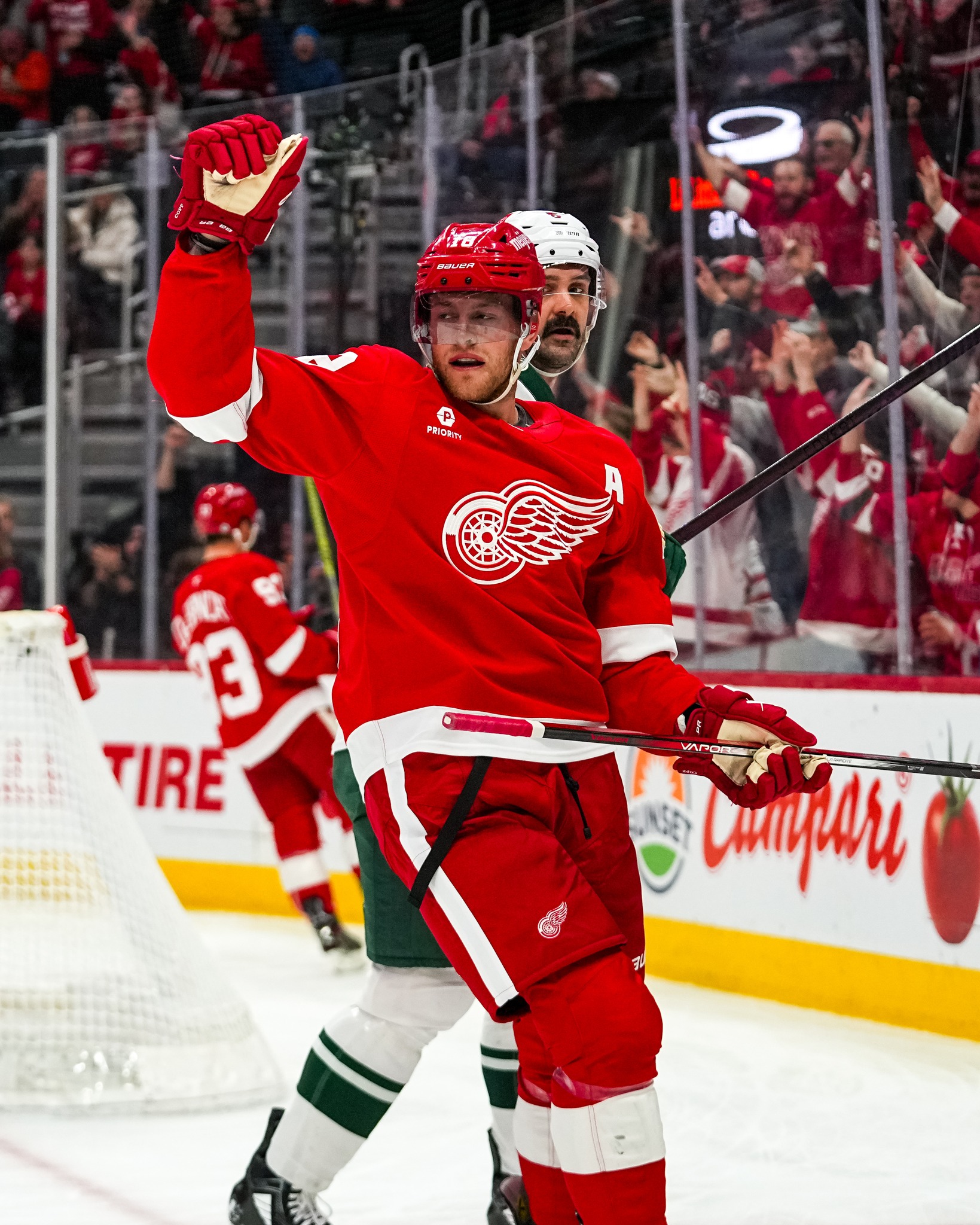 Detroit Red Wings added a new photo. - Detroit Red Wings