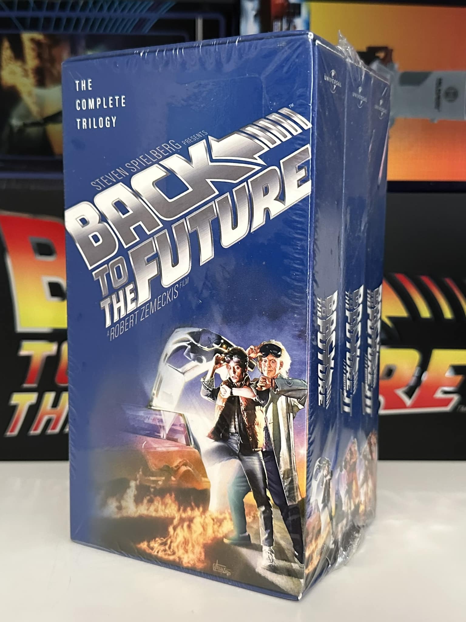 Back to the Future 20th Anniversary DVD box set from Japan