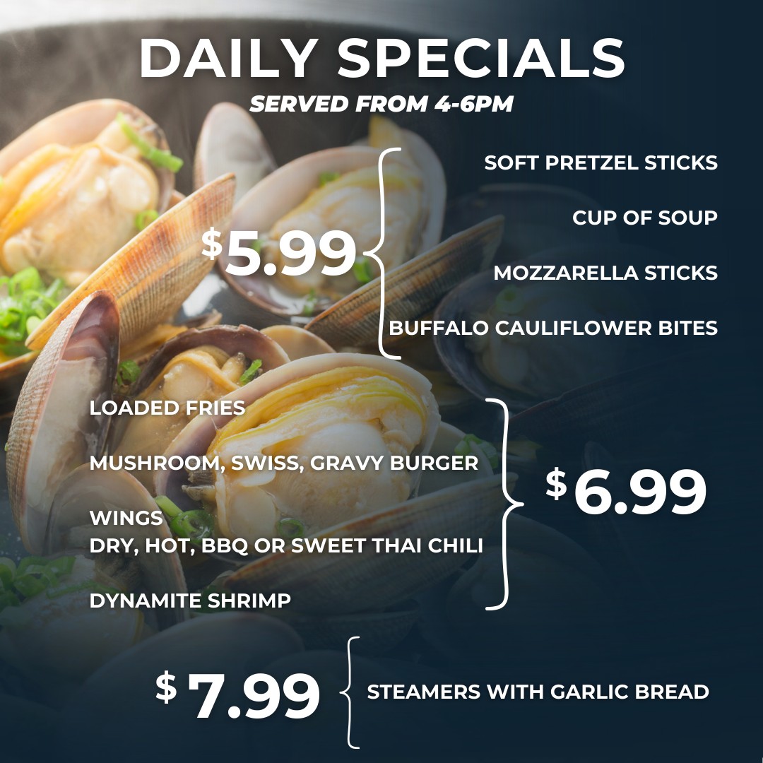 New to the Daily Specials... The Waterfront Wildwood