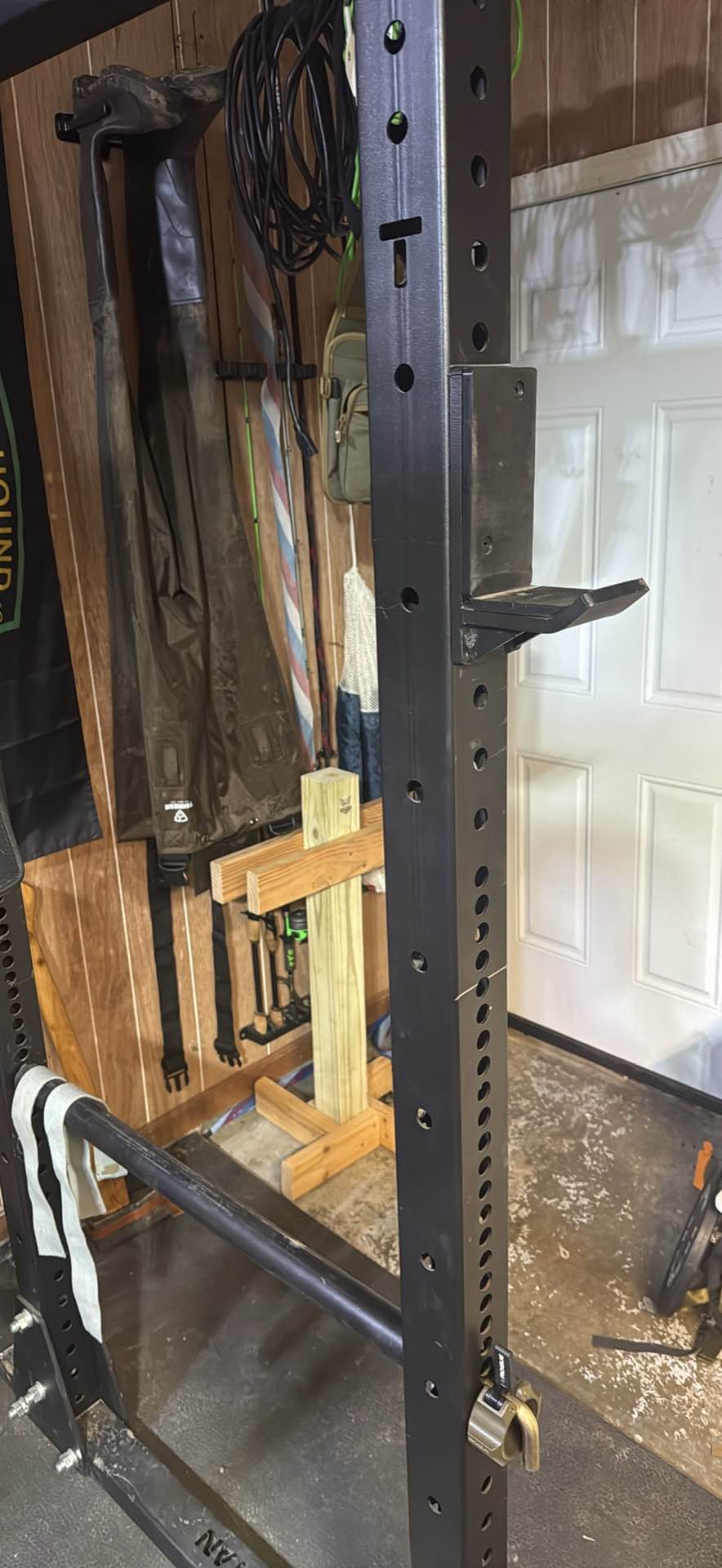 Titan fitness X3 power rack. 82” height - Weight Lifting Machines ...