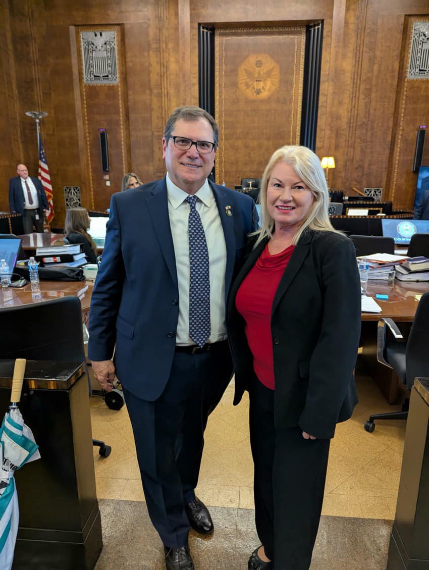 Judge - Congratulations John Sarcone today being sworn in as the United ...