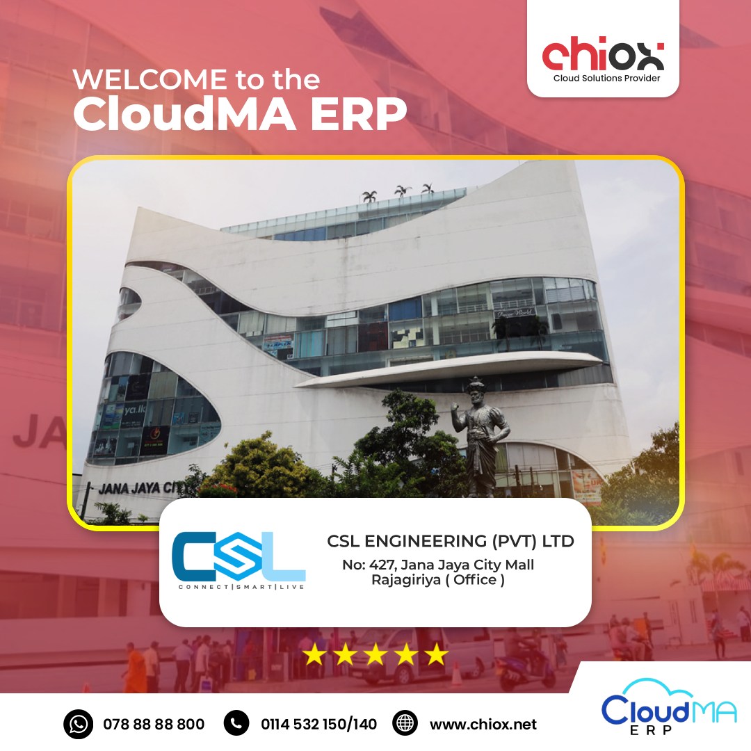 🎉 Welcome CSL... - ChiOX Software Solution - Private Limited. | Facebook
