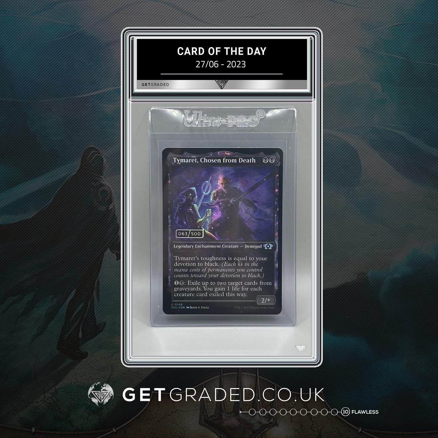 serial numbered mtg cards FOIL] Borborygmos Enraged (Retro Frame) (Serial Numbered) The Twelfth Doctor 2023 Universes