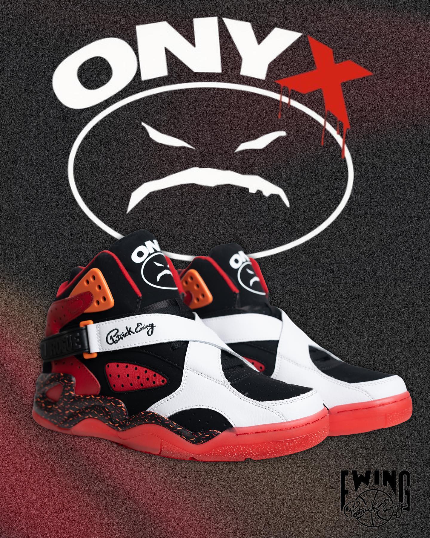 Check out our latest collaboration: ROGUE x ONYX “SLAM 30th