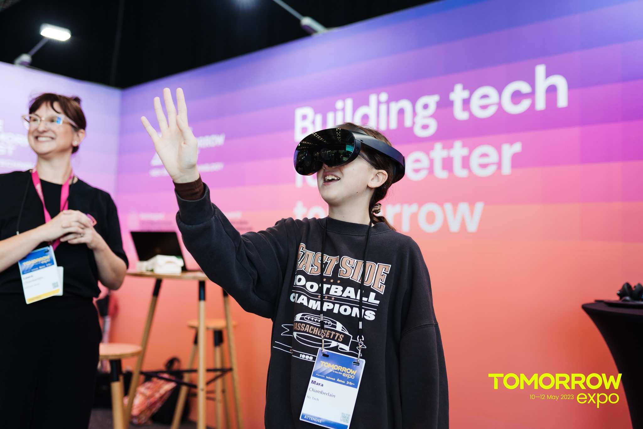 Techweek NZ - Some of our favourite moments from the...