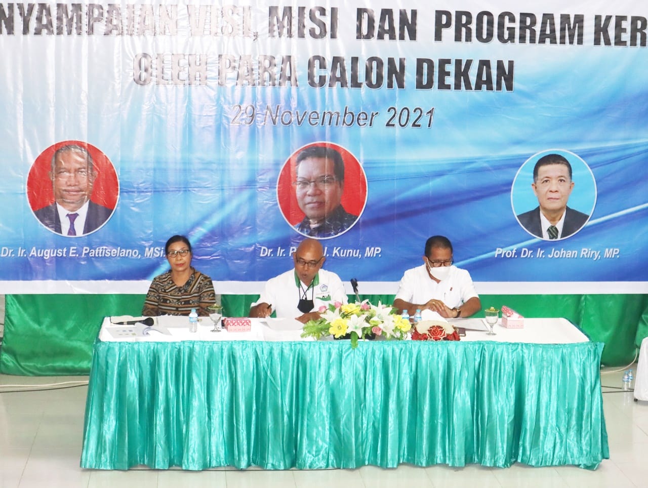 3 Bakal Calon Dekan Faperta... - Universitas Pattimura