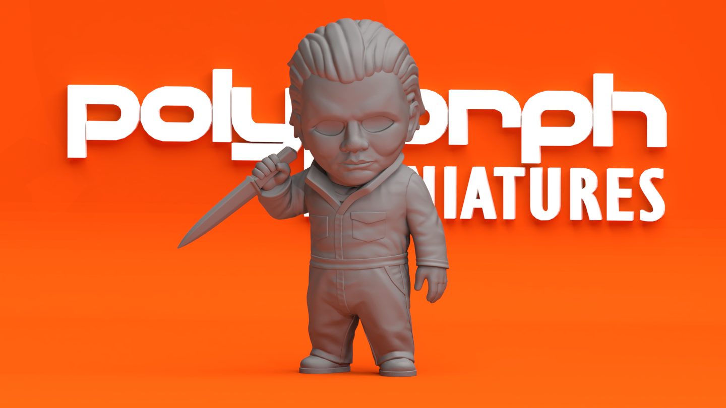 Chibi Camp Grizzly bonus Michael... - Polymorph Miniatures | Facebook