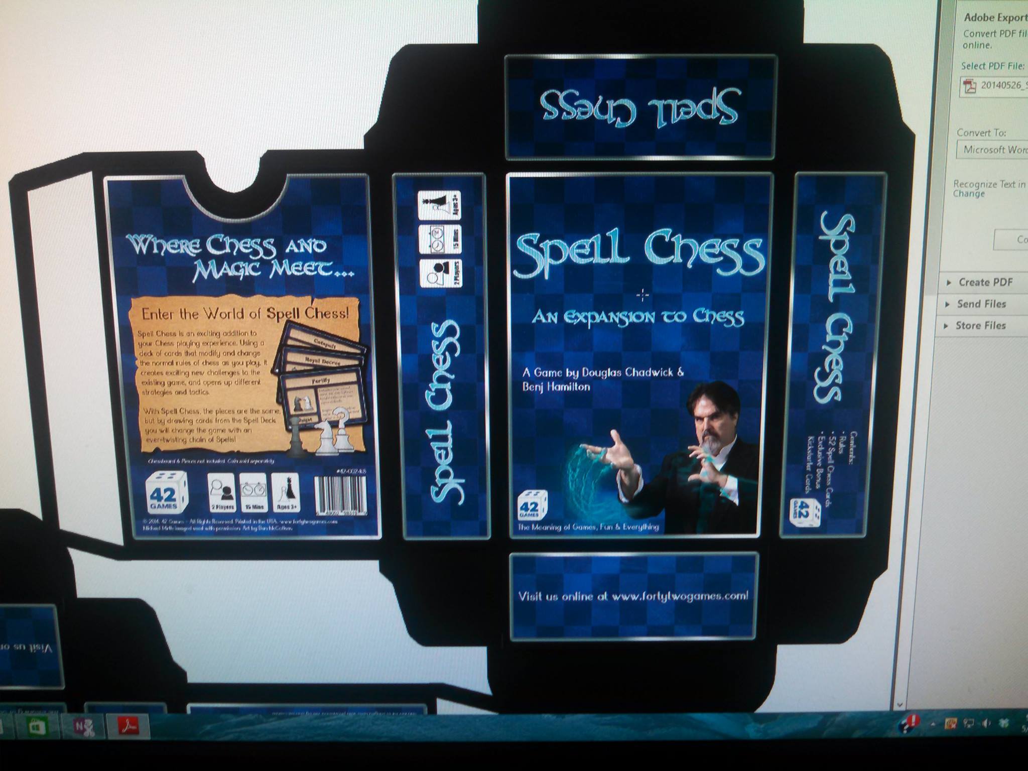 Spell Chess