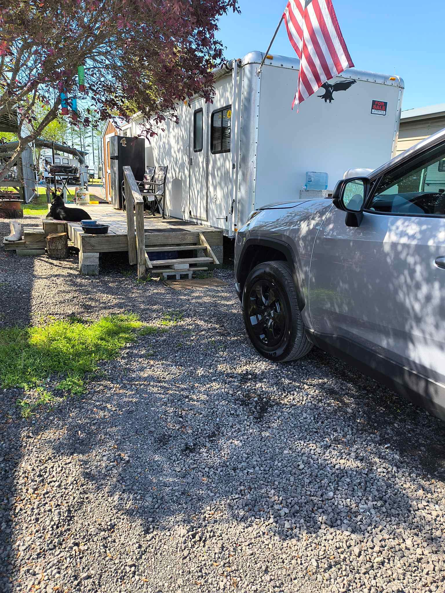 2006 30 ft Forest River pull behind camper custom. - RVs & Campers ...