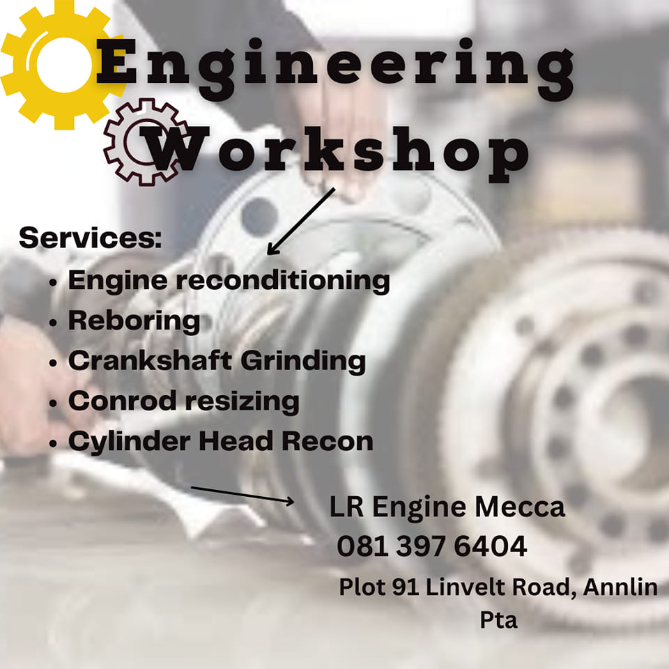 LR Engine Mecca - Our Engineering Department is now open to all brands ...