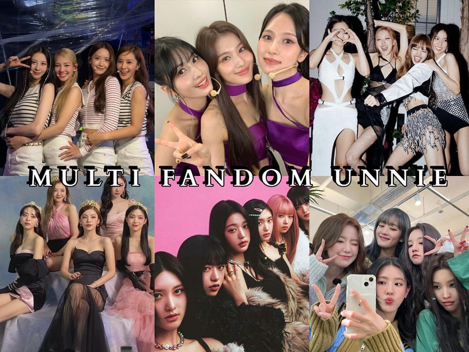 Multi Fandom Unnie Group 🎶