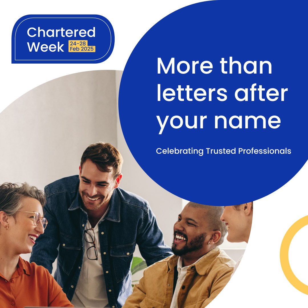 Engineering Council - The long awaited Chartered Week is finally here ...