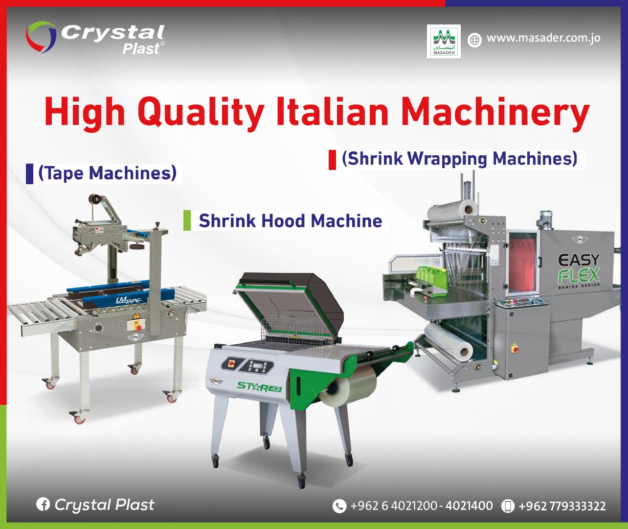 Crystal Plast For Packaging | Amman