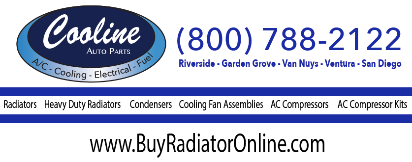 Cooline Radiator and A/C