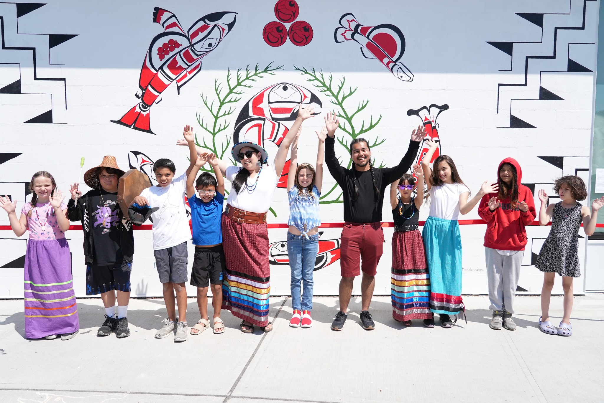 This morning the Grant Center... - Puyallup Tribe of Indians | Facebook