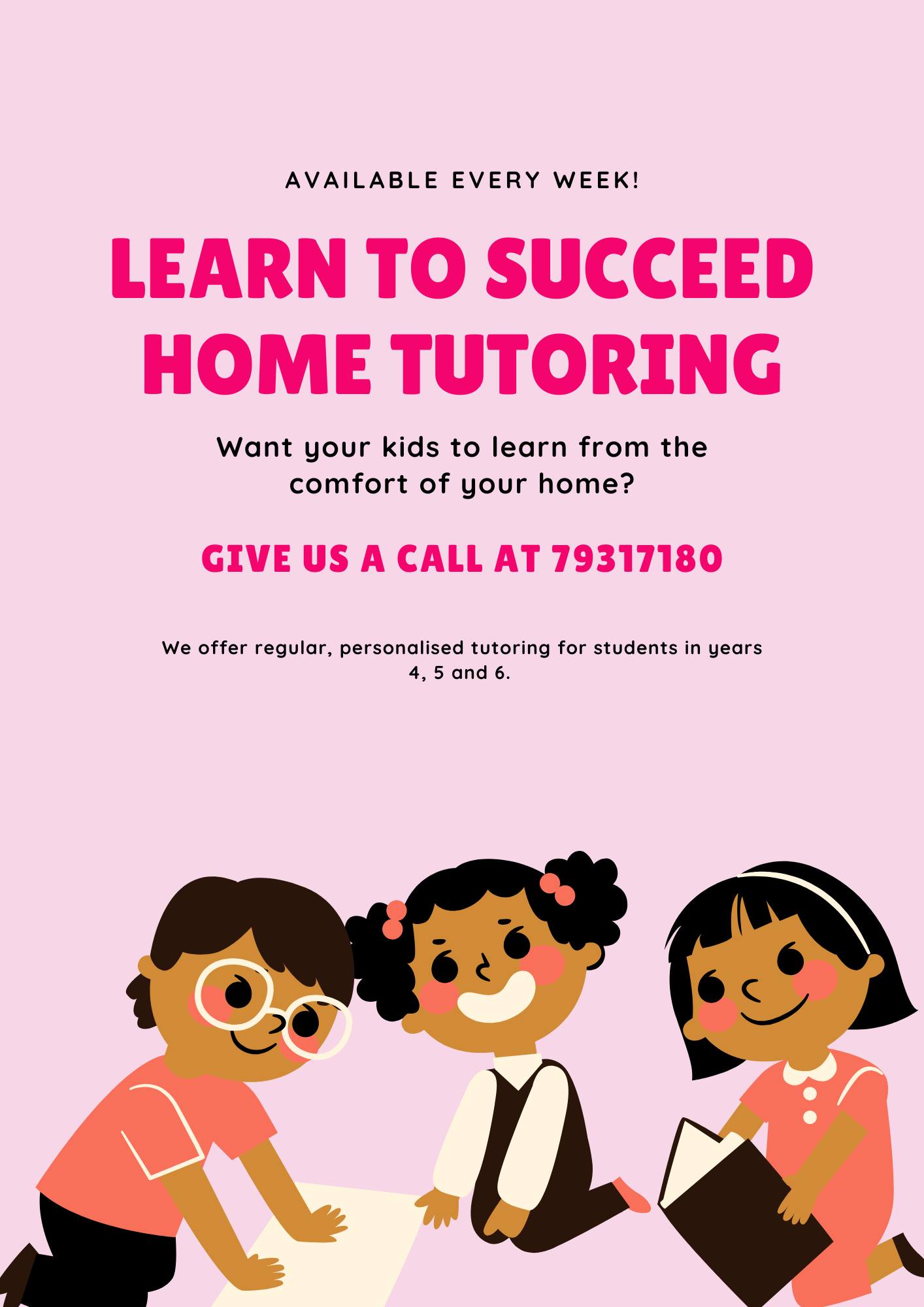 Learn to Succeed Tuition