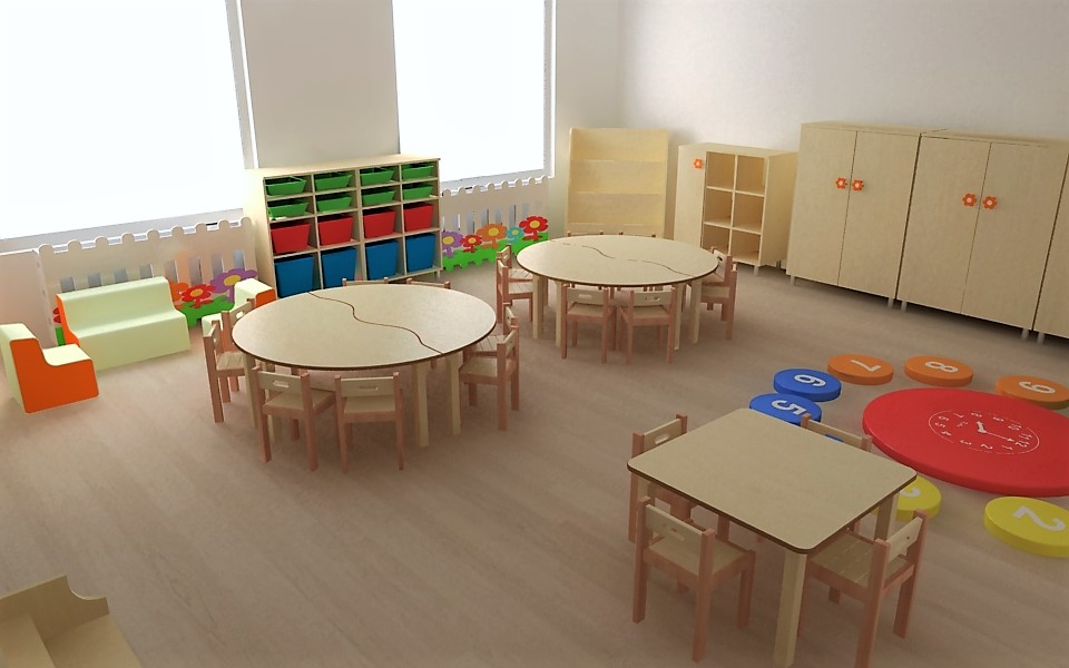 Anaokulu Mobilyaları & Çocuk Oyun Grupları & Oyun Parkları | Ankara