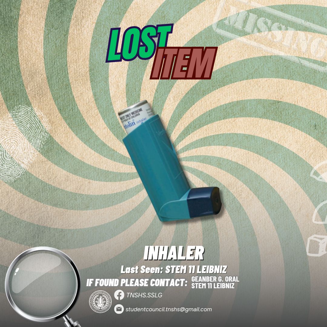 Tandag - Lost Item Notice‼️ Have you seen this item? An Inhaler has ...