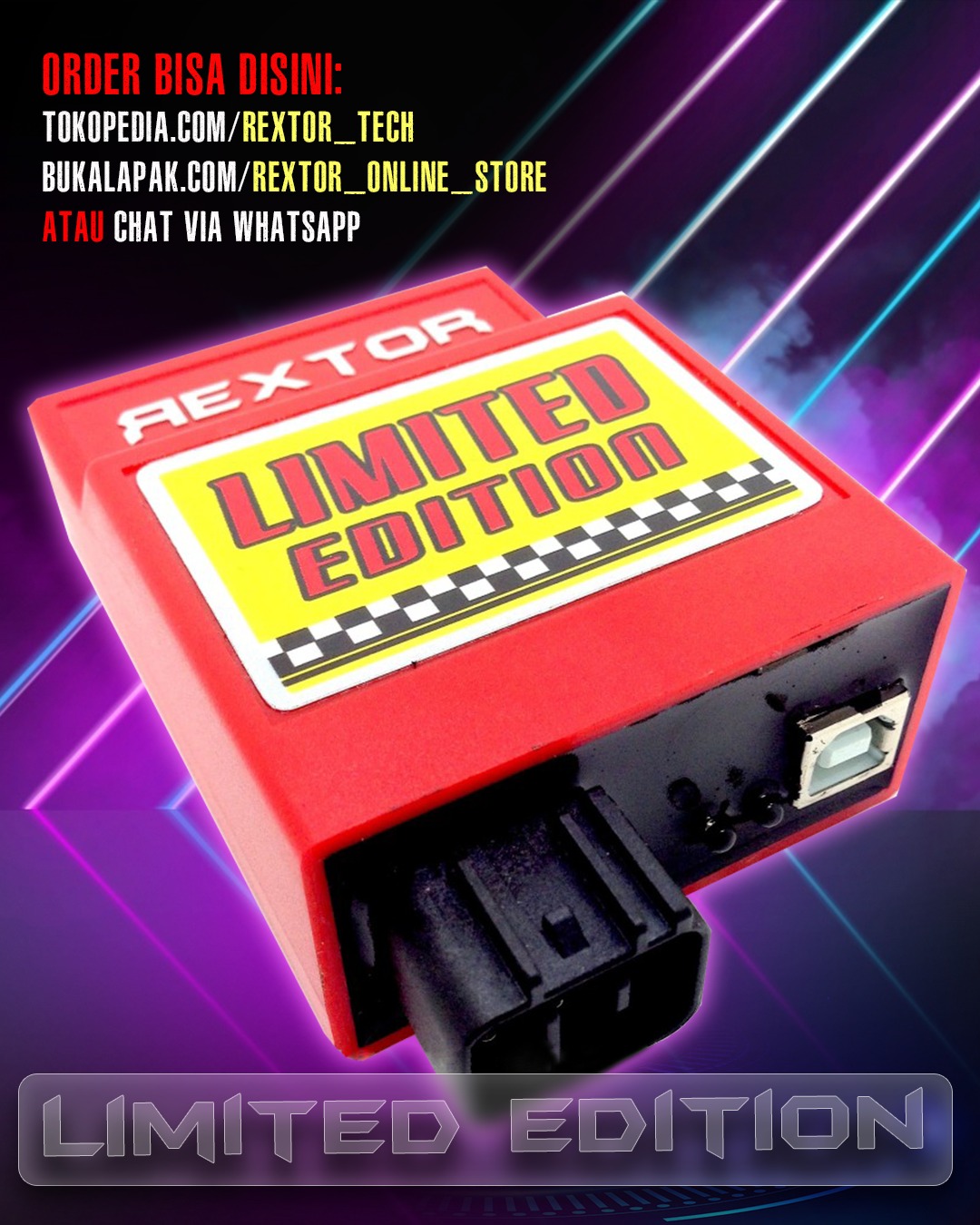 RextoR - REXTOR Limited Edition 1 Order produk REXTOR...
