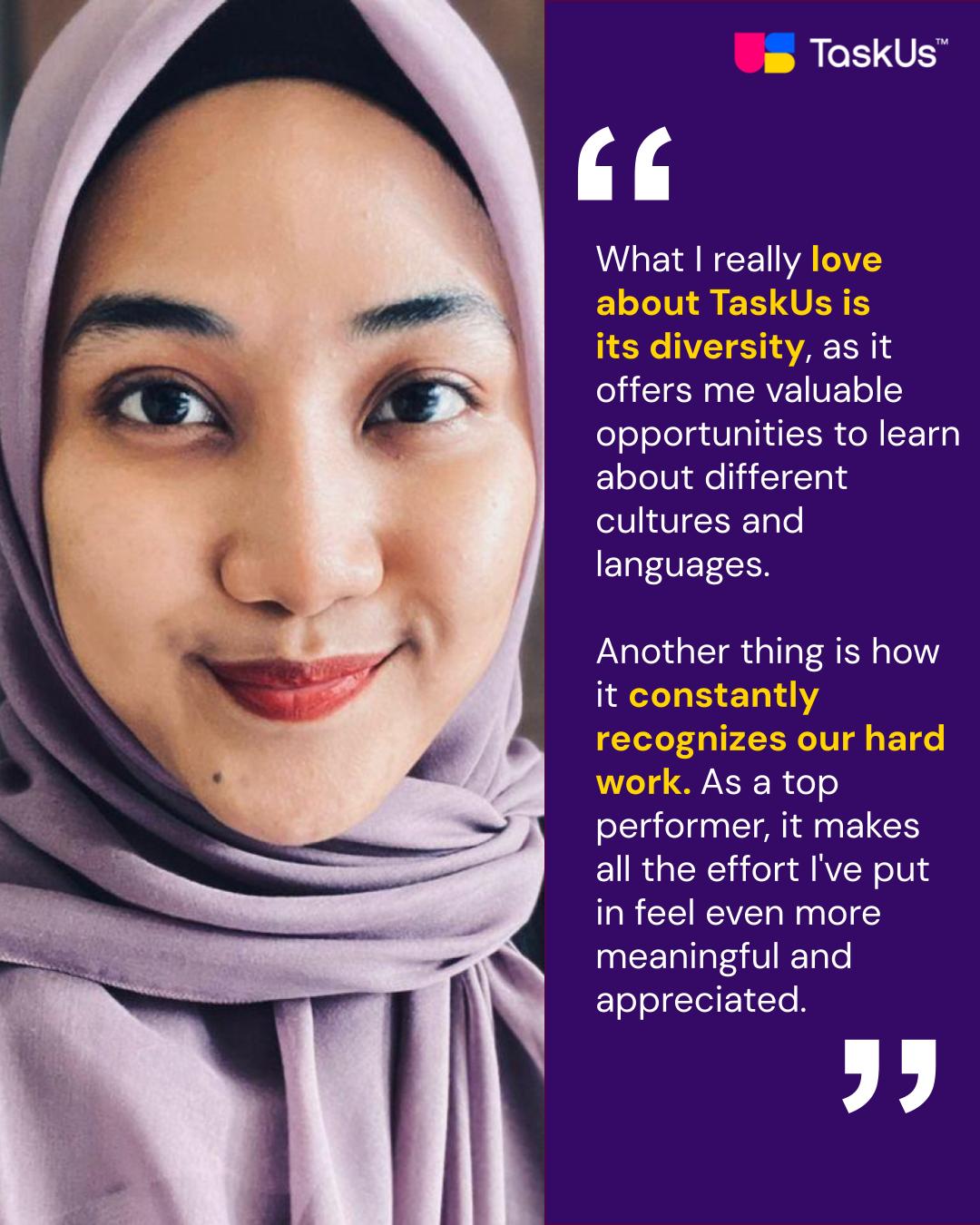 TaskUs | Kuala Lumpur