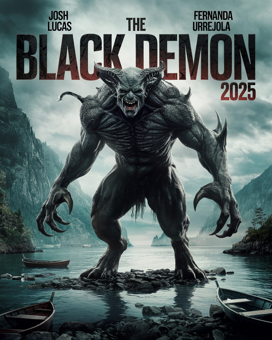 Movies - 🎬 The Black Demon (2025) - Fernanda Urrejola Get hooked on the ...