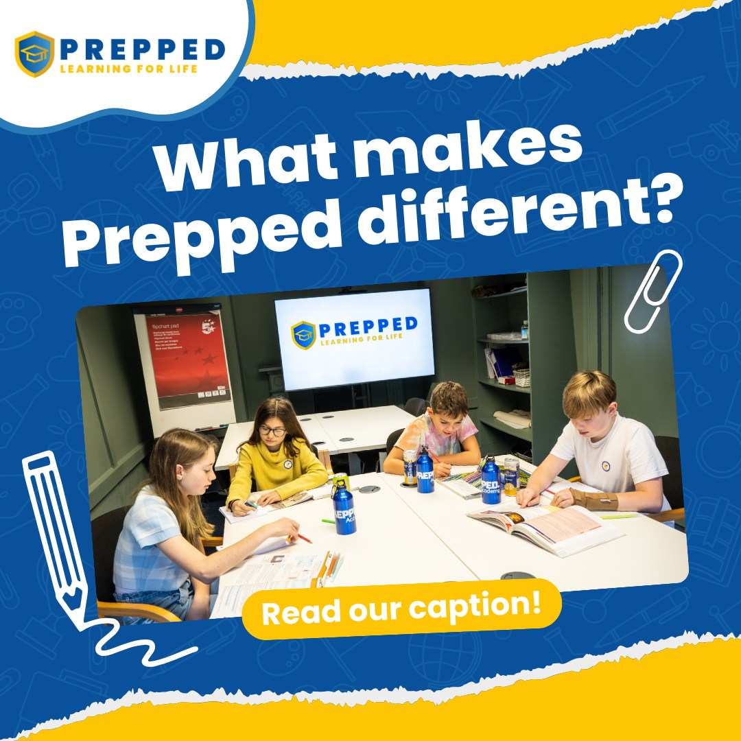 Prepped - ⭐️ Customised Learning Plans Every child is unique, so we ...