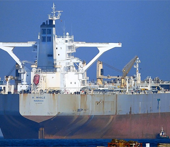 N4052 COSMO ACE 船かかり 100号 360 Cosmo Ace oil carrier ship specifications
