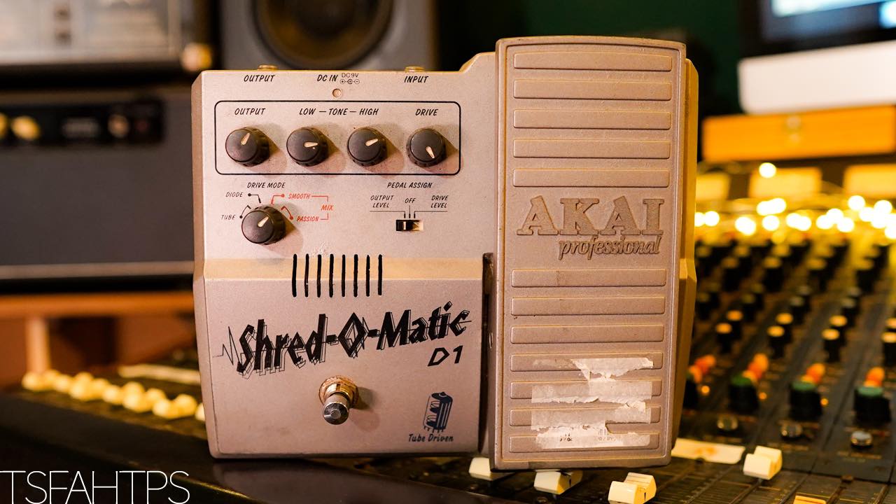 Awesome name and it sounds pretty good too - it's the Akai Shred-O