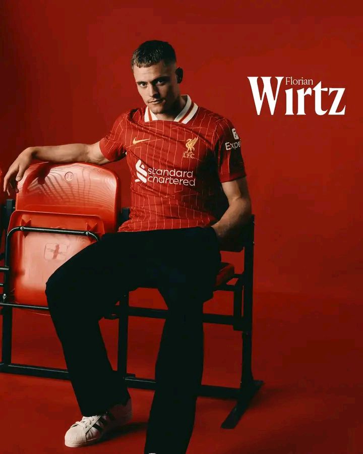 🚨 🇩🇪 Florian wirtz will wear jersey number 7 for Liverpool this