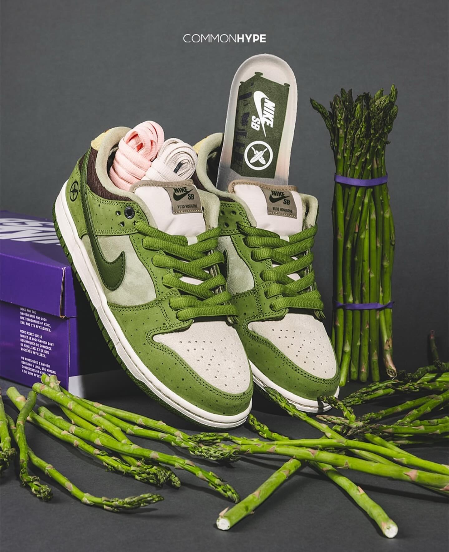 Nike Dunk SB x Yuto Horigome” Matcha pre order sizes 4-13 mens 