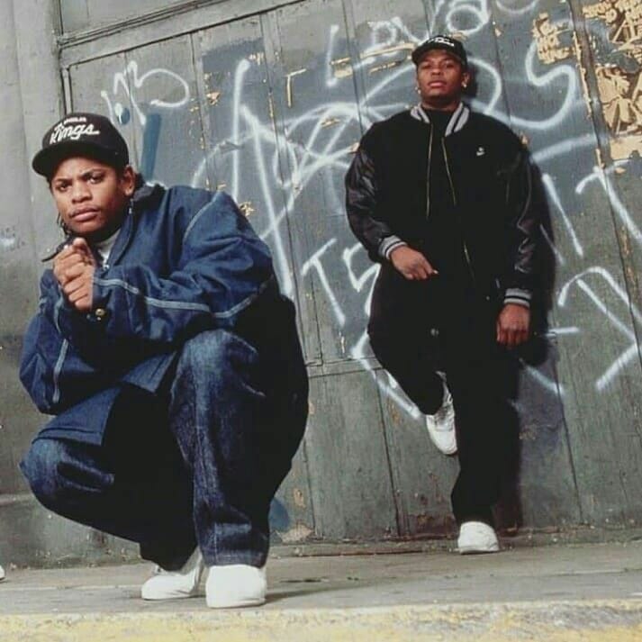 30 years agothe late, great Eazy-E on the cover of Rap Sheet