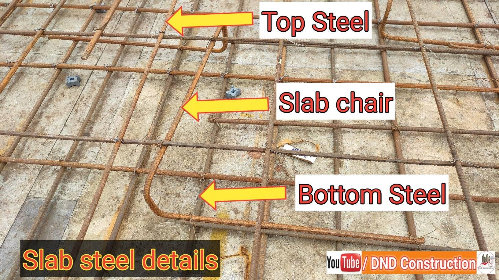 Chair ( Steel slab... - DND Construction - Civil Engineering