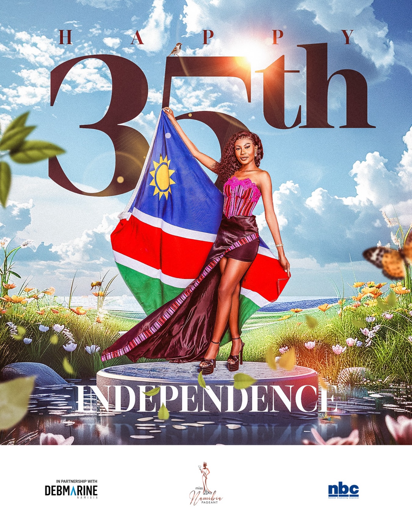 Miss - Happy 35th Independence Day, Namibia! 🇳🇦 On this momentous day ...