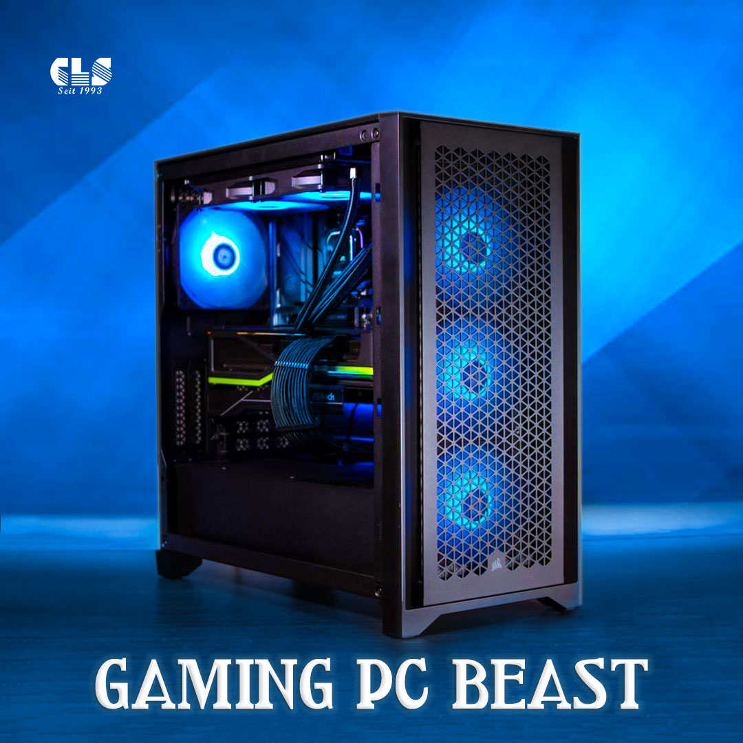 CLS Computer - The ultimate gaming power with the mighty...