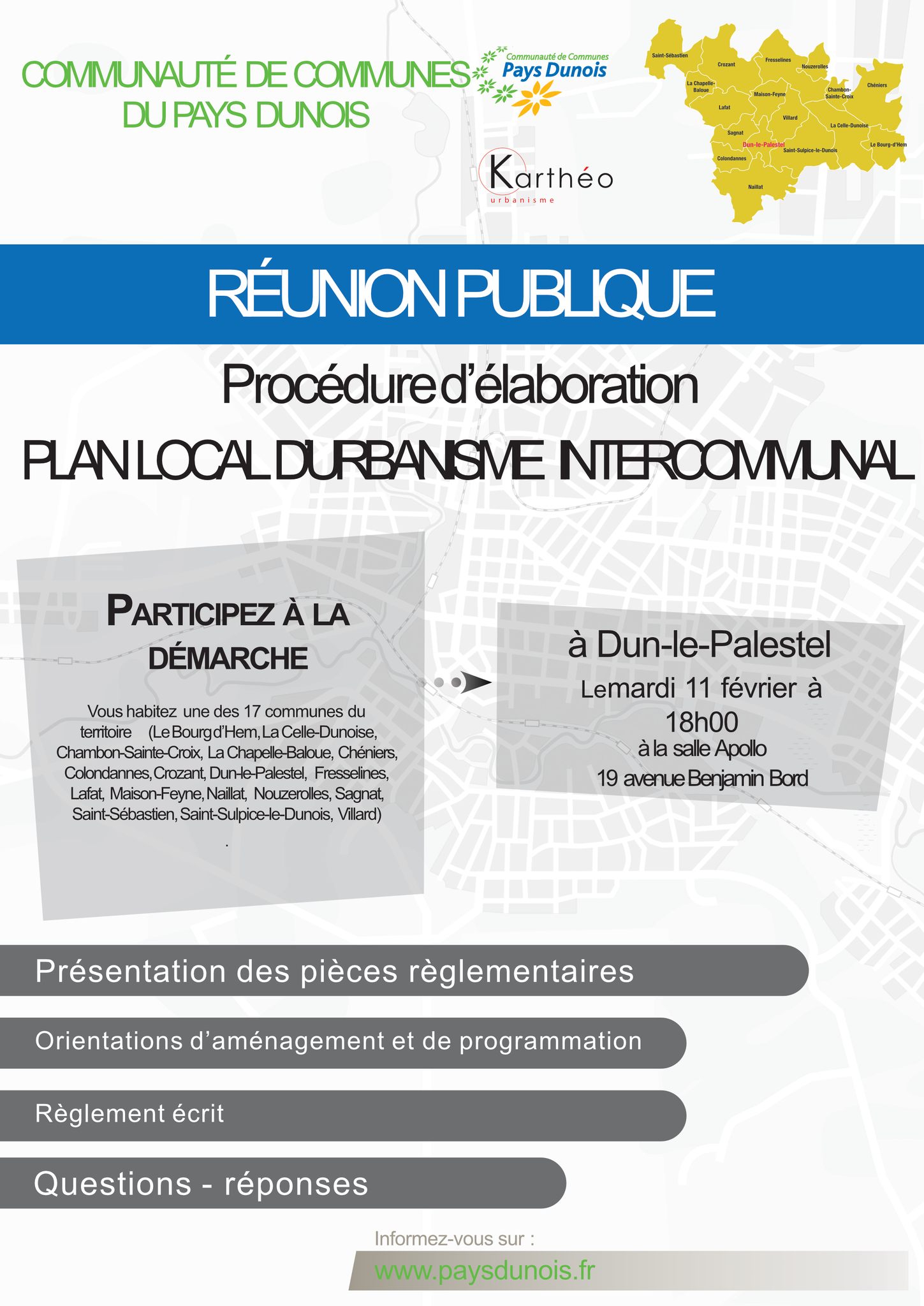 [Rappel_LE PLUI... - Communauté de communes du Pays dunois | Facebook