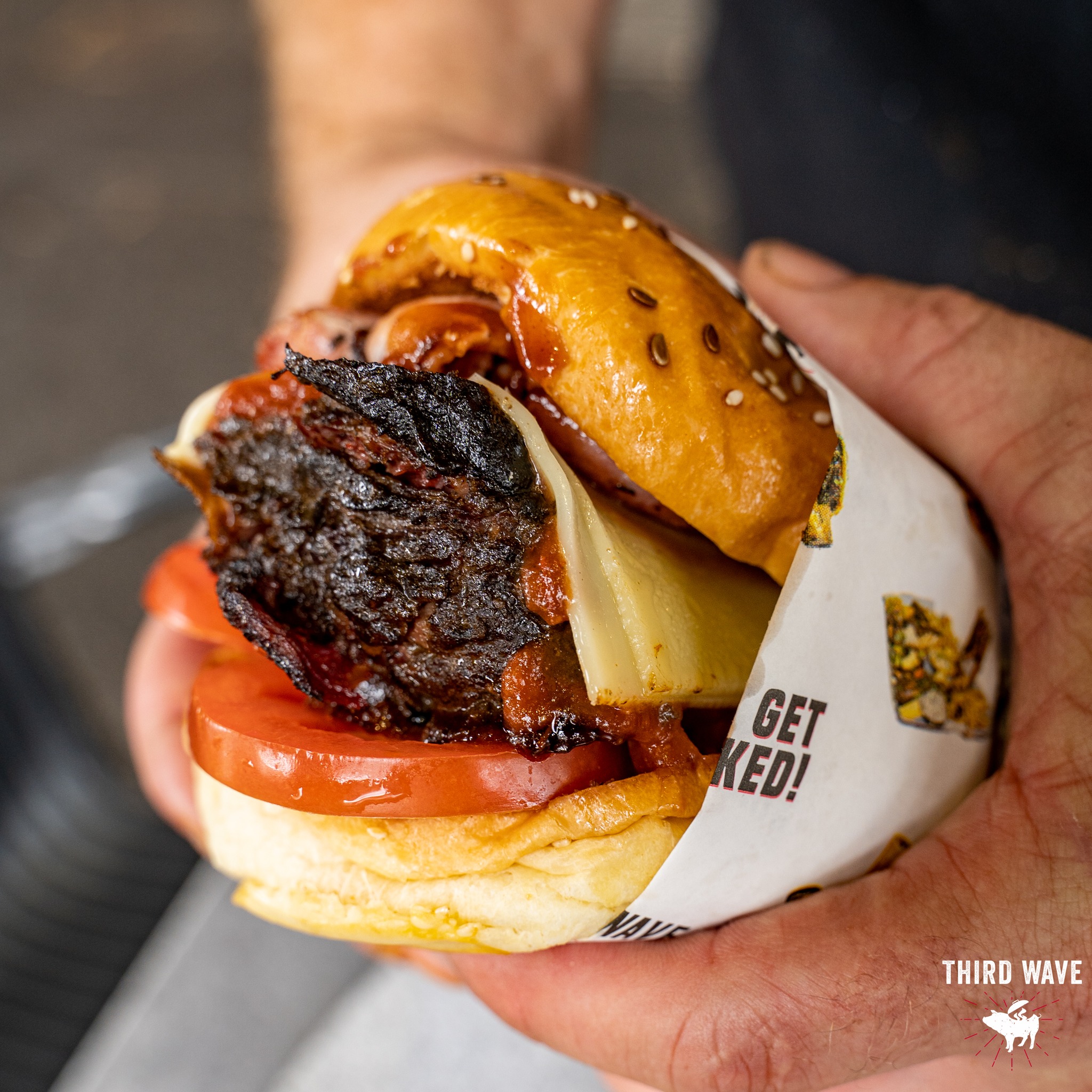 Third Wave Cafe - Introducing the legendary RIBSY Burger!... | Facebook