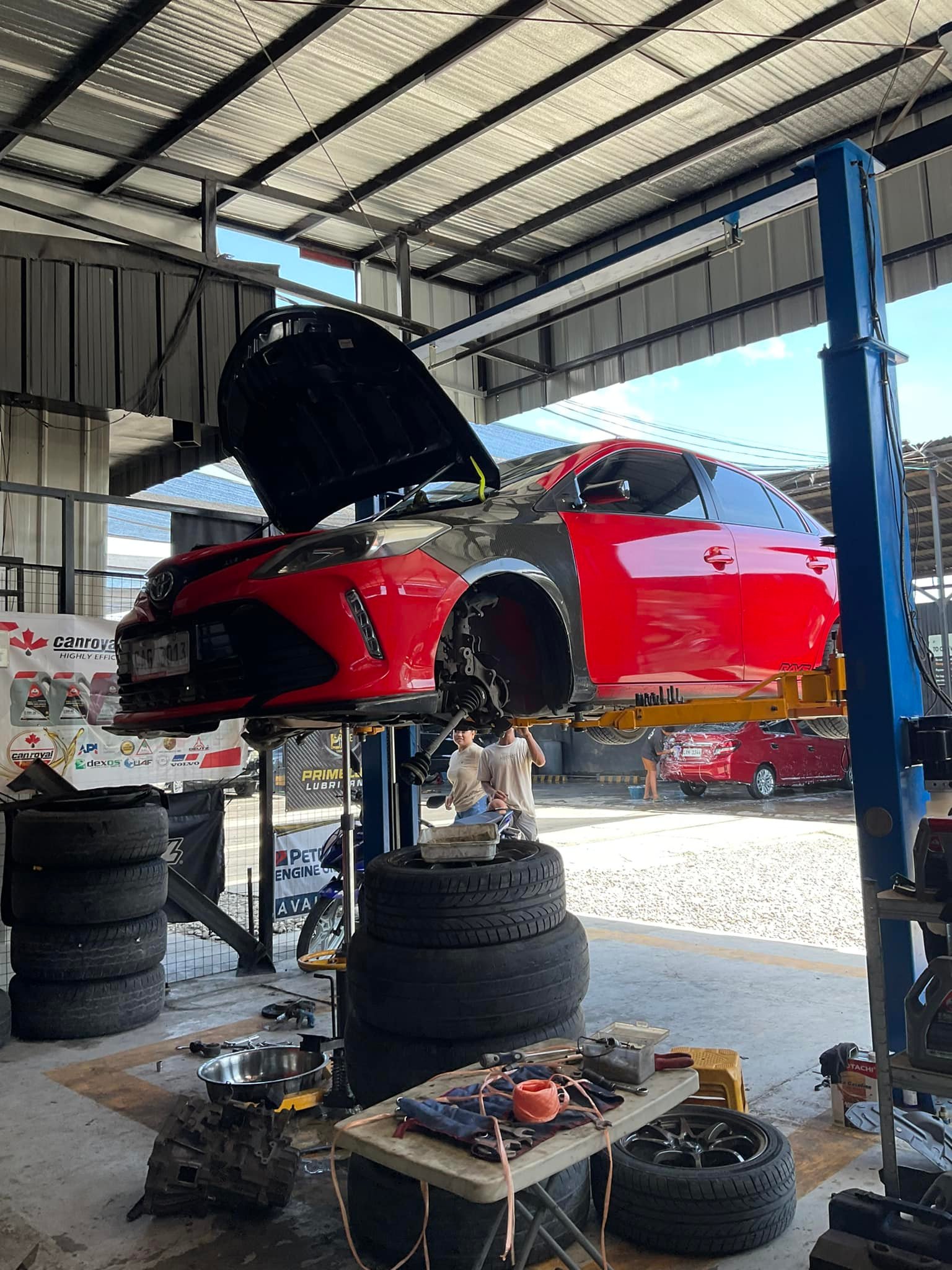 ELITE AUTO HUB - Toyota Vios in for heavy pms! 💯💯💯 ...