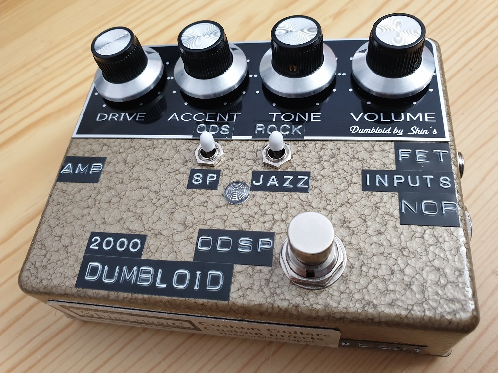 What are people's experiences with Shin's Music pedals