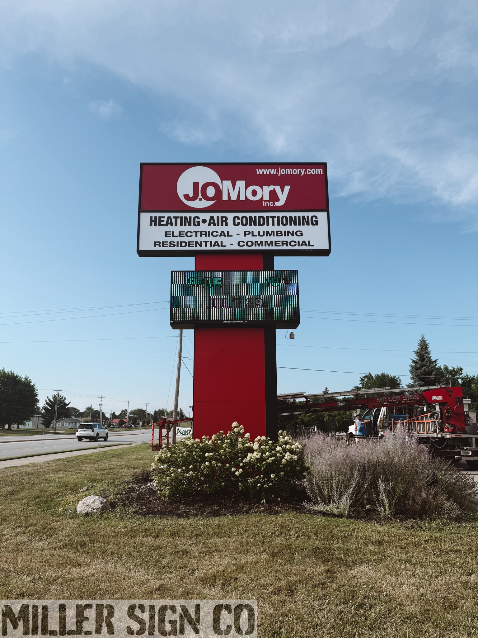 Miller Sign | LaGrange IN