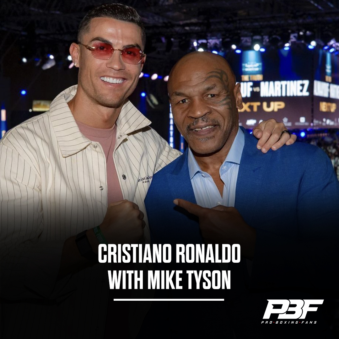 Pro Boxing Fans - 🐐🐐 📸...