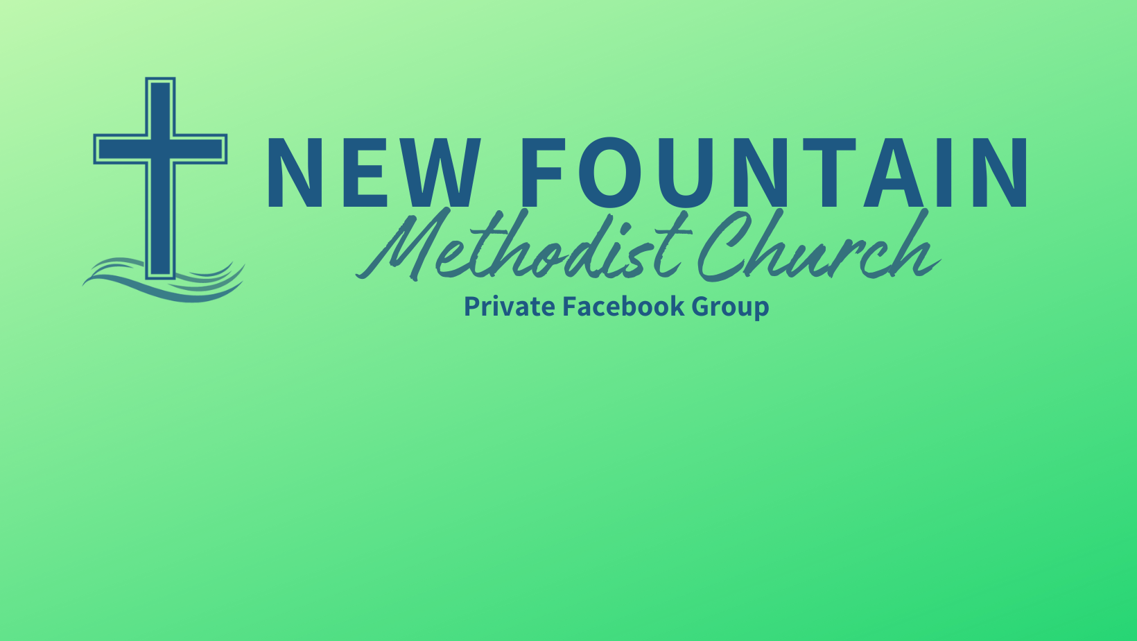 New Fountain Methodist Church | Facebook