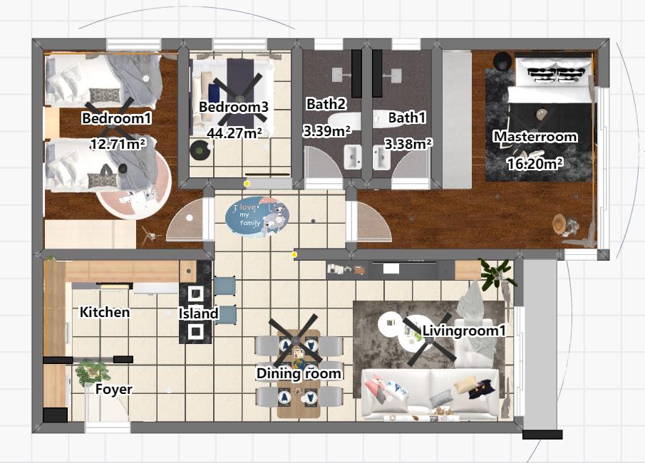 MY Interior Design รับออกแบบตกแต่งภายในบ้านและคอนโด
